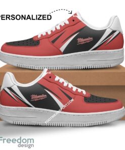 Personalized Milwaukee Tool Air Force 1 Shoes New Brand AF1 For Big Fans - Personalized Brand Milwaukee Tool Air Force 1 Sneaker Style 1