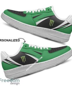 Personalized Monster Energy Air Force 1 Shoes New Brand AF1 Gift For Men Women Fans - Personalized Brand Monster Energy Air Force 1 Sneaker Style 2