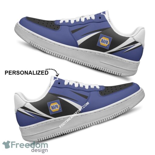 Personalized NAPA AUTO PARTS Air Force 1 Shoes New Brand AF1 For Men Women - Personalized Brand NAPA AUTO PARTS Air Force 1 Sneaker Style 2