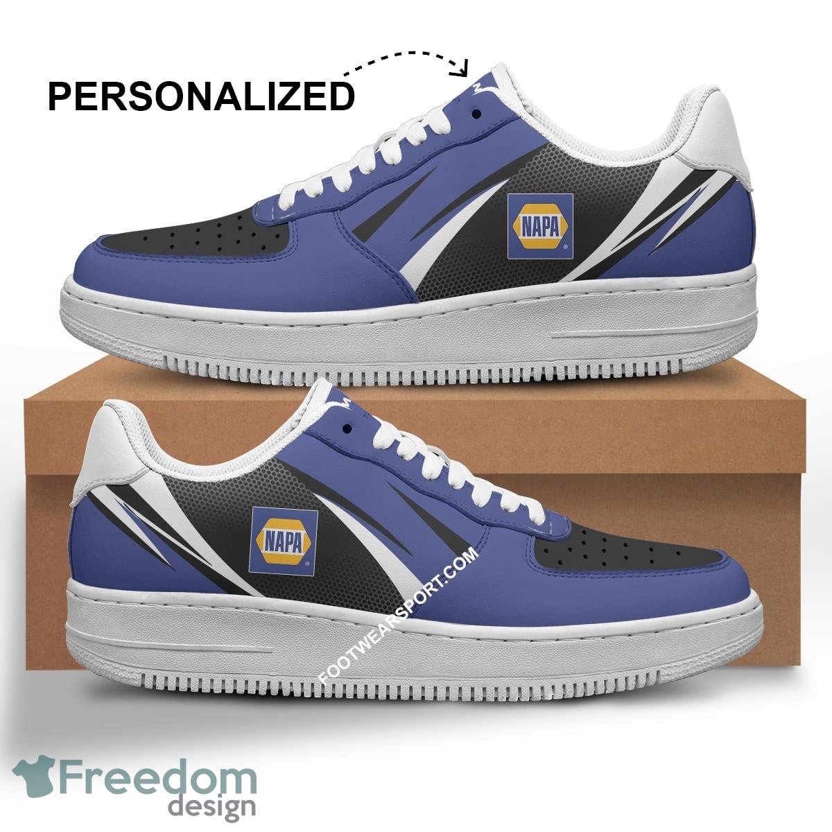 Personalized NAPA AUTO PARTS Air Force 1 Shoes New Brand AF1 For Men Women - Personalized Brand NAPA AUTO PARTS Air Force 1 Sneaker Style 1