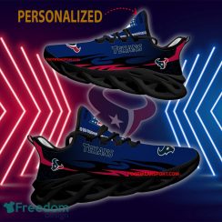 Personalized NFL Houston Texans Max Soul Shoes New Design Performance Sport Sneaker - NFL Houston Texans Max Soul Shoes Personalized Photo 2