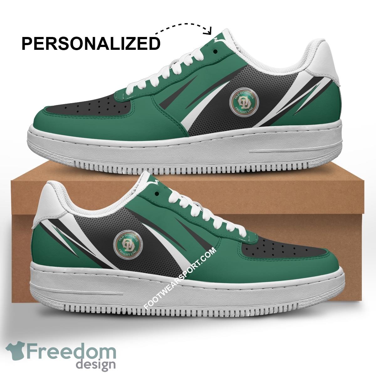 Personalized Old Dominion Freight Line Air Force 1 Shoes New Brand AF1 Gift For Men Women Fans - Personalized Brand Old Dominion Freight Line Air Force 1 Sneaker Style 1