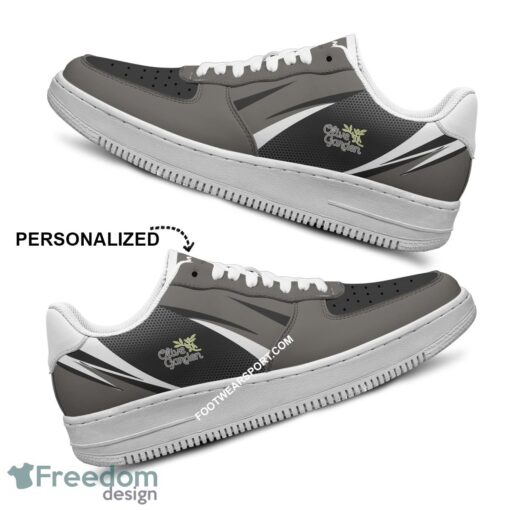 Personalized Olive Garden Bulk Air Force 1 Shoes New Brand AF1 All Over Print - Personalized Brand Olive Garden Bulk Air Force 1 Sneaker Style 2