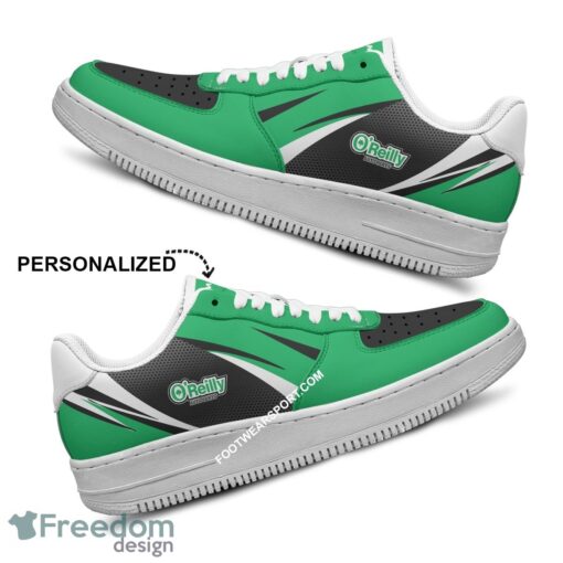 Personalized O'Reilly Auto Parts Air Force 1 Shoes New Brand AF1 Gift Sneakers Fans - Personalized Brand O'Reilly Auto Parts Air Force 1 Sneaker Style 2