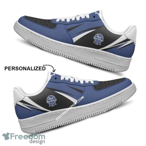 Personalized Pabst Blue Ribbon Air Force 1 Shoes New Brand AF1 For Men Women - Personalized Brand Pabst Blue Ribbon Air Force 1 Sneaker Style 2