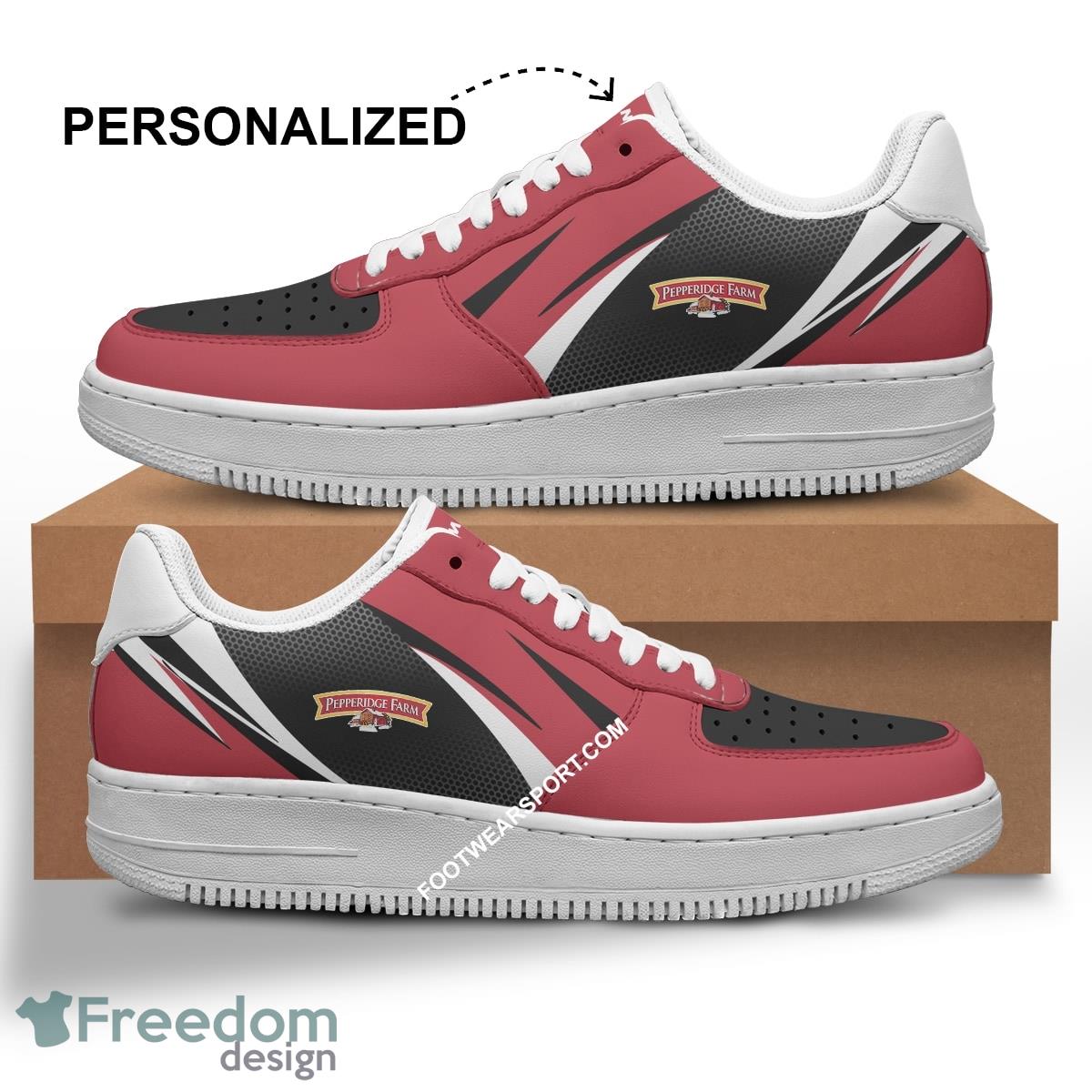 Personalized Pepperidge Farm Air Force 1 Shoes New Brand AF1 For Fans Sneakers Gift - Personalized Brand Pepperidge Farm Air Force 1 Sneaker Style 1