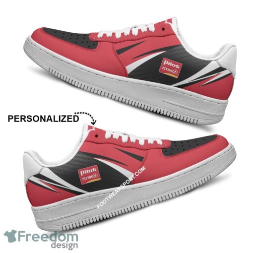 Personalized Pilot Flying J Cruise Air Force 1 Shoes New Brand AF1 Gift Sneakers Fans - Personalized Brand Pilot Flying J Cruise Air Force 1 Sneaker Style 2