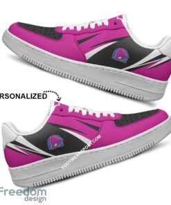 Personalized Taco Bell Air Force 1 Shoes New Brand AF1 For Fans Gift - Personalized Brand Taco Bell Air Force 1 Sneaker Style 2