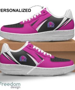 Personalized Taco Bell Air Force 1 Shoes New Brand AF1 For Fans Gift - Personalized Brand Taco Bell Air Force 1 Sneaker Style 1