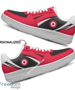 Personalized Target Corp Air Force 1 Shoes New Brand AF1 Gift Sneakers Fans - Personalized Brand Target Corp Air Force 1 Sneaker Style 2