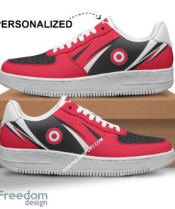 Personalized Target Corp Air Force 1 Shoes New Brand AF1 Gift Sneakers Fans - Personalized Brand Target Corp Air Force 1 Sneaker Style 1