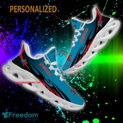 Petco Max Soul Shoes Pattern New Running Sneaker Expressive Custom Name - Petco Max Soul Shoes Personlized Photo 2