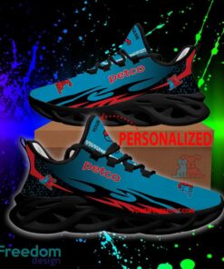 Petco Max Soul Shoes Pattern New Running Sneaker Expressive Custom Name - Petco Max Soul Shoes Personlized Photo 1