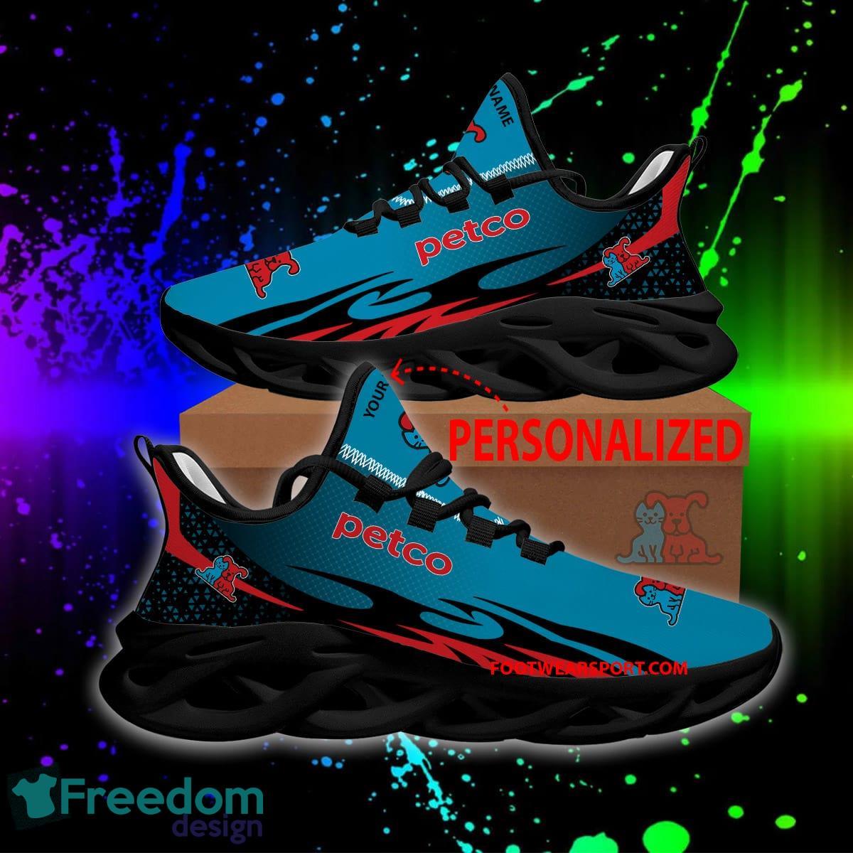 Petco Max Soul Shoes Pattern New Running Sneaker Expressive Custom Name - Petco Max Soul Shoes Personlized Photo 1