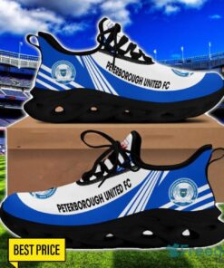 Peterborough United F.C Max Soul Sneakers Striped Men Women Limited Running Shoes Product Photo 2