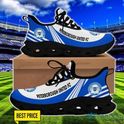 Peterborough United F.C Max Soul Sneakers Striped Men Women Limited Running Shoes Product Photo 2