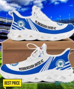 Peterborough United F.C Max Soul Sneakers Striped Men Women Limited Running Shoes Product Photo 1