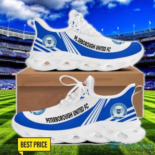 Peterborough United F.C Max Soul Sneakers Striped Men Women Limited Running Shoes Product Photo 1