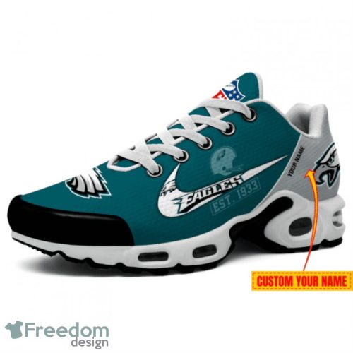 Philadelphia Eagles Est.1933 Custom Name Air Cushion Sneakers For Men And Women Product Photo 3