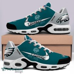 Philadelphia Eagles Est.1933 Custom Name Air Cushion Sneakers For Men And Women