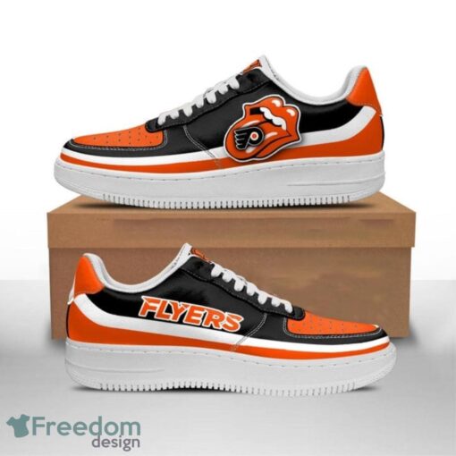 Philadelphia Flyers Air Force Shoes Sexy Lips AF1 For Men And Women Product Photo 1