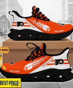 Philadelphia Flyers Custom Name Sneakers Limited Max Soul Shoes For Men Women Product Photo 2