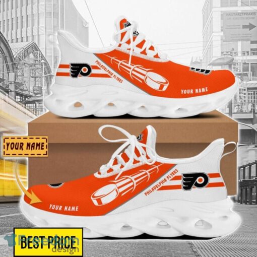 Philadelphia Flyers Custom Name Sneakers Limited Max Soul Shoes For Men Women Product Photo 1