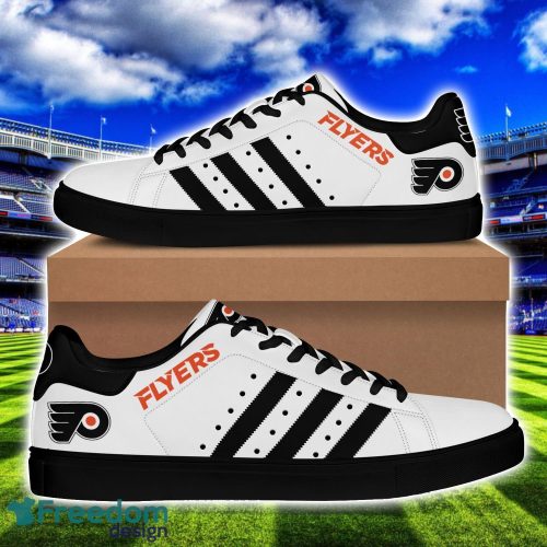 Philadelphia Flyers Low Top Skate Shoes Stan Smith Shoes Product Photo 3