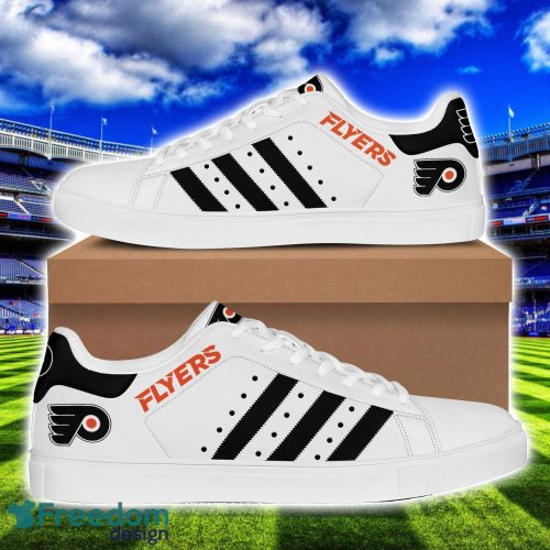 Philadelphia Flyers Low Top Skate Shoes Stan Smith Shoes Product Photo 1