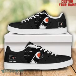 Philadelphia Flyers NHL Custom Name Unique Gift Low Top Skate Shoes Gifts For Fan