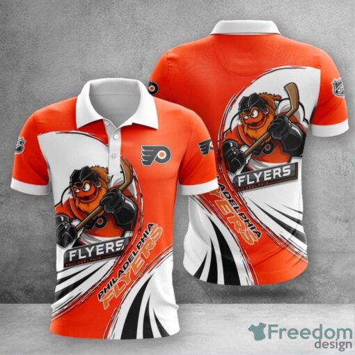 Philadelphia Flyers Polo Shirt Limited Version For Sports Fans Golf Polo Shirt Product Photo 1