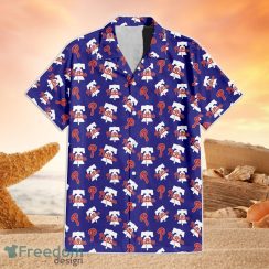 Philadelphia Phillies MLB Hawaii All Printed Logo 3D Hawaiian Shirt And Shorts For Team