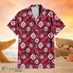 Philadelphia Phillies MLB Hawaii All Printed Logo 3D Hawaiian Shirt And Shorts Philadelphia Phillies Lover