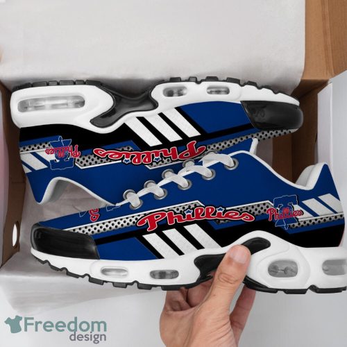 Philadelphia Phillies Team Sneakers Air Cushion Sports Shoes Men Women Trending TN Shoes Product Photo 2