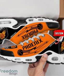 Phoenix Suns NBA Air Cushion Sports Shoes Custom Name TN Sneakers For Fans Product Photo 2