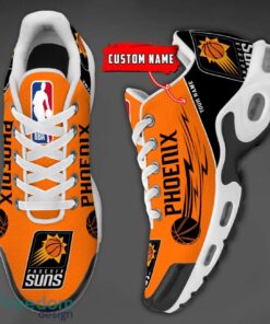 Phoenix Suns NBA Air Cushion Sports Shoes Custom Name TN Sneakers For Fans Product Photo 3