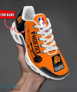 Phoenix Suns NBA Air Cushion Sports Shoes Custom Name TN Sneakers For Fans