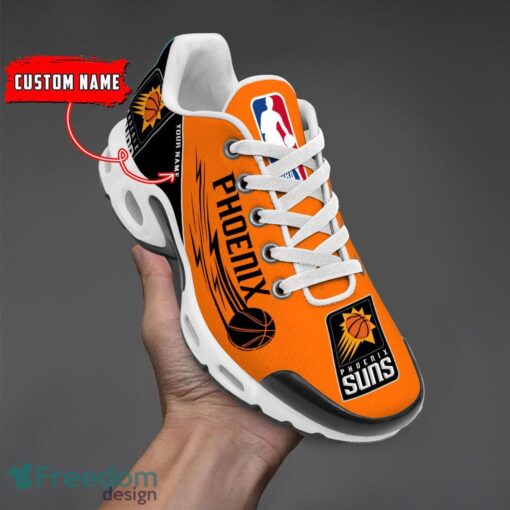 Phoenix Suns NBA Air Cushion Sports Shoes Custom Name TN Sneakers For Fans Product Photo 1