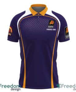 Phoenix Suns Style NBA 3D Polo Shirt Gift For Men Father's Day Gift Product Photo 2