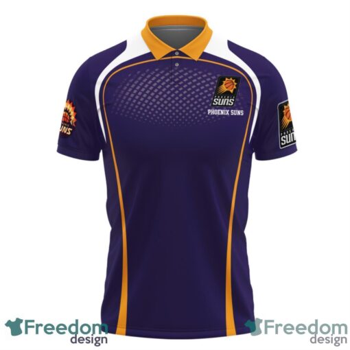 Phoenix Suns Style NBA 3D Polo Shirt Gift For Men Father's Day Gift Product Photo 2