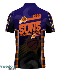 Phoenix Suns Style NBA Basketball Team Black 3D Polo Shirt new Designs For Fans Product Photo 2