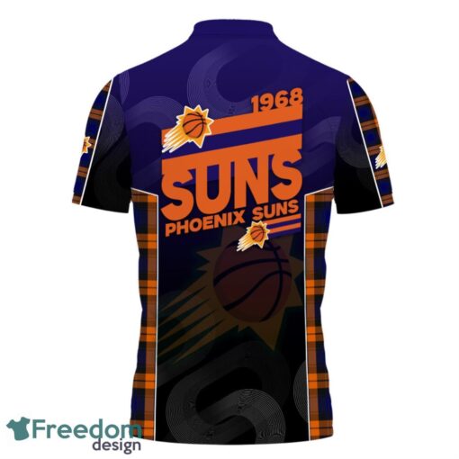 Phoenix Suns Style NBA Basketball Team Black 3D Polo Shirt new Designs For Fans Product Photo 2