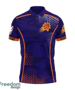 Phoenix Suns Style NBA Playoffs Team Basketball 2024 Polo Shirt Product Photo 2