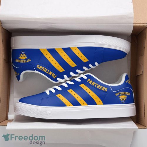 Pittsburgh Panthers Low Top Skate Shoes For Men And Women Fans Gift Shoes Product Photo 1