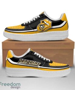 Pittsburgh Penguins Air Force Shoes Sexy Lips AF1 For Men And Women