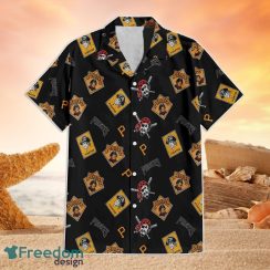 Pittsburgh Pirates MLB Hawaii All Printed Logo 3D Hawaiian Shirt And Shorts For Team