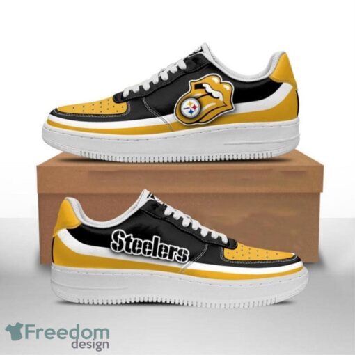 Pittsburgh Steelers Air Force Shoes Sexy Lips AF1 For Men And Women Product Photo 1