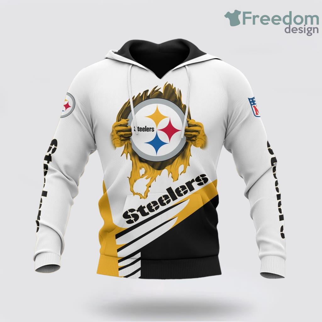 Pittsburgh Steelers Printed Nfl 3D Hoodie Limited Edition Gift Product Photo 1