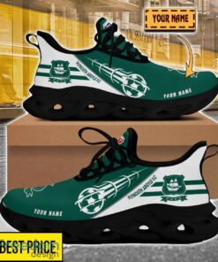 Plymouth Argyle F.C Custom Name Sneakers Limited Max Soul Shoes For Men Women Product Photo 2