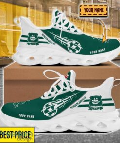 Plymouth Argyle F.C Custom Name Sneakers Limited Max Soul Shoes For Men Women